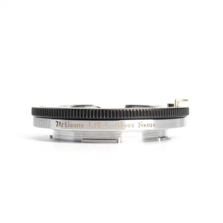 7Artisans M-L Close Focus Adapter - adapter obiektywu Leica M-Mount do Leica L-Mount